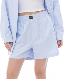 RVCA レディース RECESSION TRUNK SHORTS ショートパンツ 【2025年春夏モデル】/ルーカセットアップ対応ショートパンツ