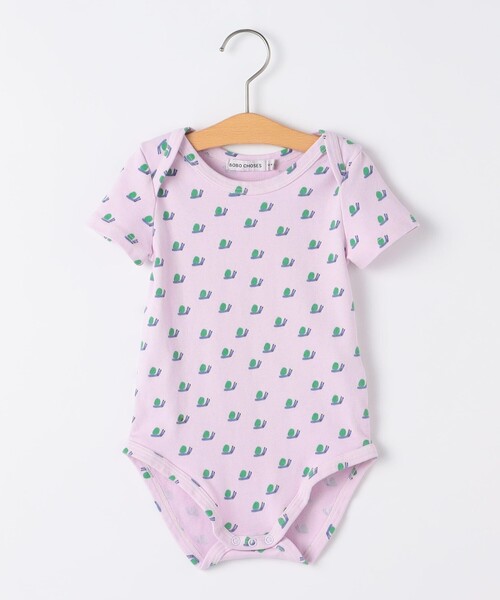 BOBO CHOSES（ボボショーズ）の「BOBO CHOSES:GIFT SET（ベビーギフト・キッズ・ライラック/オフホワイト・80）」の2枚目の写真