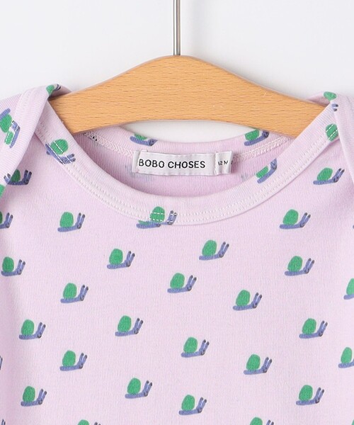 BOBO CHOSES（ボボショーズ）の「BOBO CHOSES:GIFT SET（ベビーギフト・キッズ・ライラック/オフホワイト・80）」の16枚目の写真