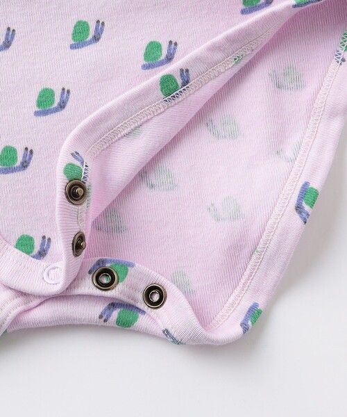 BOBO CHOSES（ボボショーズ）の「BOBO CHOSES:GIFT SET（ベビーギフト・キッズ・ライラック/オフホワイト・80）」の9枚目の写真