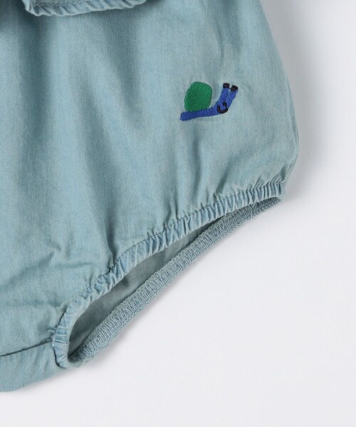 BOBO CHOSES（ボボショーズ）の「BOBO CHOSES:GIFT SET（ベビーギフト・キッズ・ライラック/オフホワイト・80）」の6枚目の写真