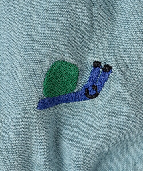 BOBO CHOSES（ボボショーズ）の「BOBO CHOSES:GIFT SET（ベビーギフト・キッズ・ライラック/オフホワイト・80）」の7枚目の写真