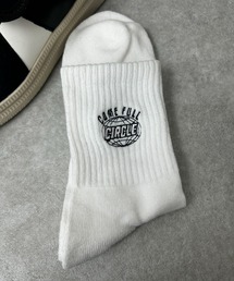 WEGO（ウィゴー）の「WEGO/刺繍ハイアンクルソックス2(HA)（ソックス/靴下）」