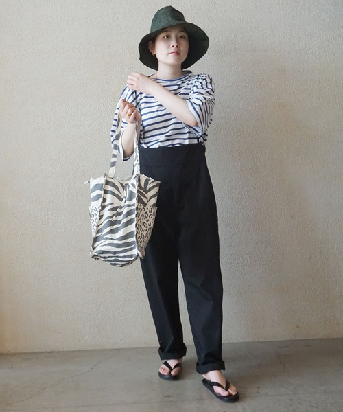 美品❗️journal standard luxeナイロンタフタサロペット セール】ツイル サロペット（サロペット/オーバーオール