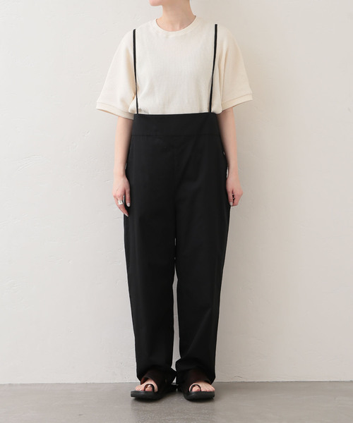 JOURNAL STANDARD サロペット JOURNAL STANDARD relume｜《追加》手洗い可 / ギャザー