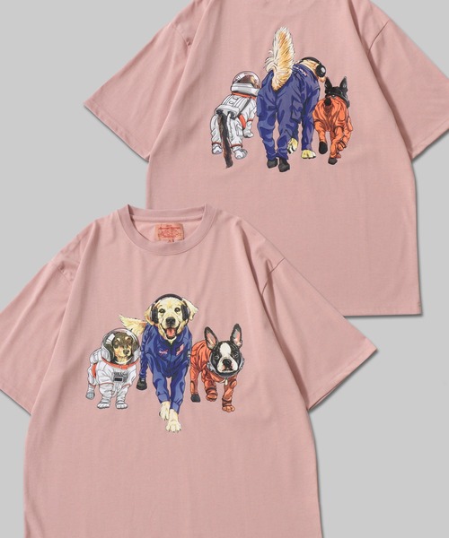 SITRY(シトリー)の「2026SS新柄追加 Dog Print T-Shirt/犬 アニマル プリント オーバーサイズ 半袖Tシャツ レディース メンズ(Tシャツ/カットソー・メンズ・ブラック系その他/ベージュ系その他/グレー系その他/チャコール/グレー系その他2/ベージュ系その他2/ホワイト系その他2/ブラック系その他2/オートミール/ブラック/ホワイト/ホワイト系その他/ホワイト系その他3/ブラック系その他3/ブルー/ダークグリーン/ベージュ系その他3/ピンク/ミント/グレー系その他3・LL/M/L)」の20枚目の写真