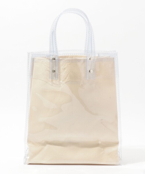 TEMBEA（テンベア）の「TEMBEA PAPER TOTE（トートバッグ・レディース・ホワイト系その他/ブラック系その他・FREE）」の4枚目の写真