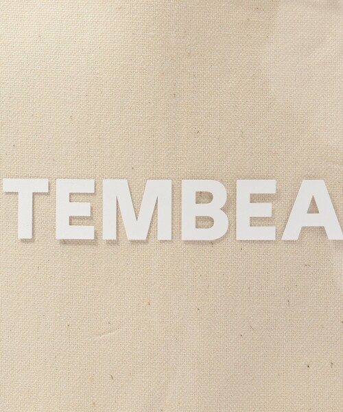 TEMBEA（テンベア）の「TEMBEA PAPER TOTE（トートバッグ・レディース・ホワイト系その他/ブラック系その他・FREE）」の8枚目の写真