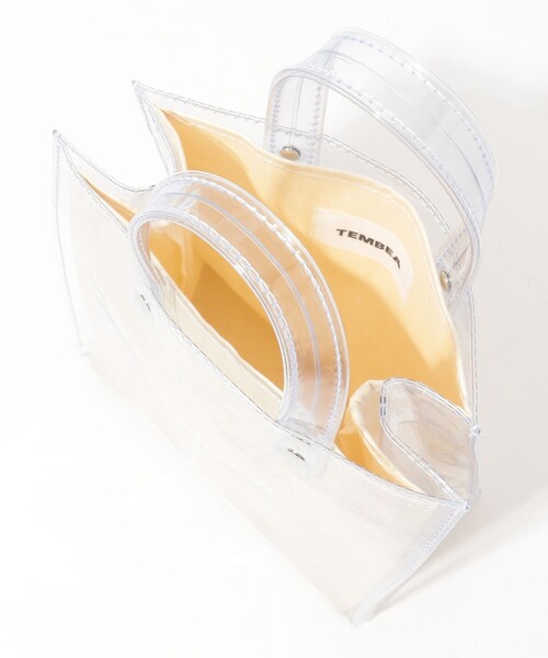 TEMBEA（テンベア）の「TEMBEA PAPER TOTE（トートバッグ・レディース・ホワイト系その他/ブラック系その他・FREE）」の9枚目の写真