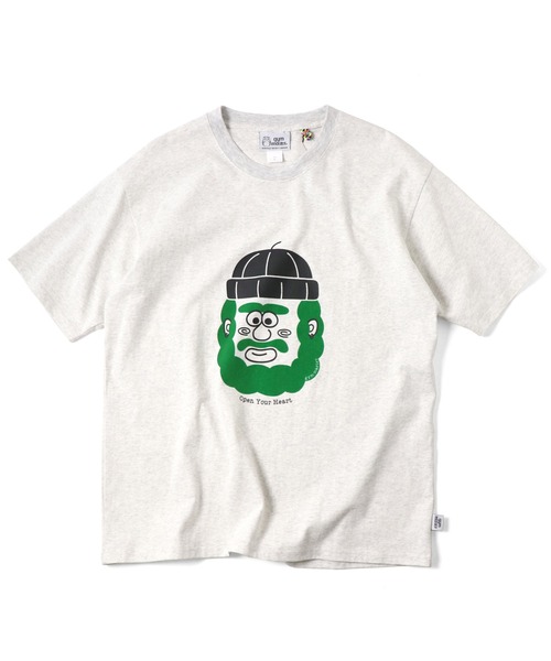 7.4oz open your heart Tee | ジムマスター（gym master）公式通販