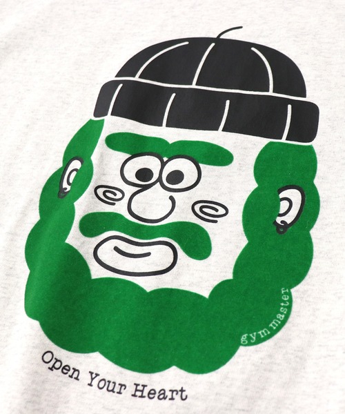 7.4oz open your heart Tee | ジムマスター（gym master）公式通販