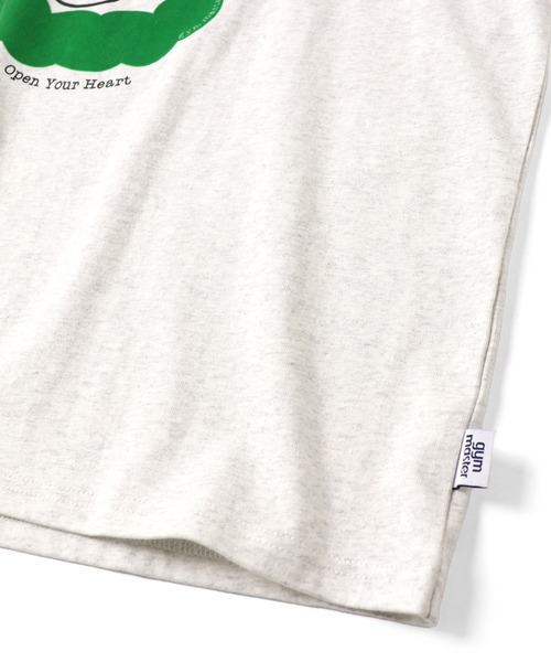 てて 7.4oz open your heart Tee | ジムマスター（gym master）公式通販