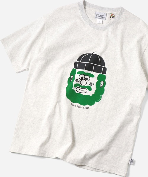 7.4oz open your heart Tee | ジムマスター（gym master）公式通販