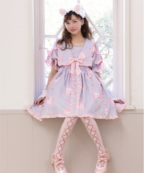 Chalmiere（シャルミエール）の「ハッピードリームキティワンピ