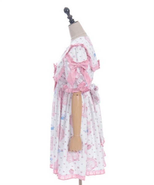 ハッピードリームキティワンピース　ラベンダー ハッピードリームキティワンピース | レディース服・レディース