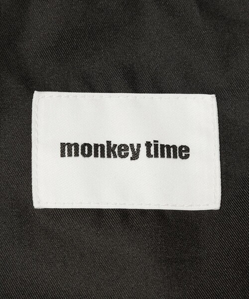 MONKEY TIME（モンキータイム）の「シャンブレー ツイル バギー ベイカー パンツ（その他パンツ・メンズ・ブラウン/ブラック・S/M/L）」の11枚目の写真