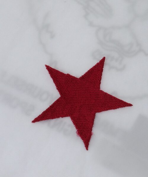 CONVERSE TOKYO（コンバーストウキョウ）の「【BRIGITTE TANAKA】CAT EMBROIDERED ORGANZA BAG（トートバッグ・レディース・ホワイト・FREE）」の6枚目の写真