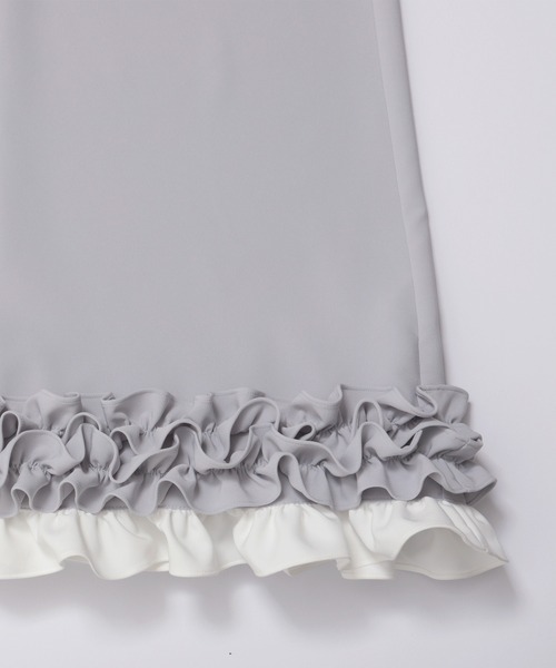 セール】ホイップフリルスリーブワンピース（ワンピース）｜Fit