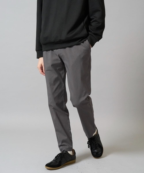 a.v.v（アーヴェヴェ）の「【シーズンレス】スーパーストレッチ大人イージーパンツ（その他パンツ・メンズ・グレー/ブラック/カーキ/ベージュ/ネイビー・48/46/50）」の3枚目の写真