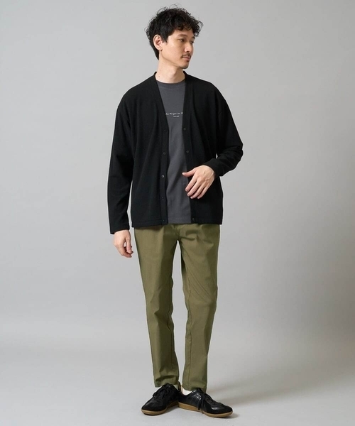 a.v.v（アーヴェヴェ）の「【シーズンレス】スーパーストレッチ大人イージーパンツ（その他パンツ・メンズ・グレー/ブラック/カーキ/ベージュ/ネイビー・48/46/50）」の8枚目の写真