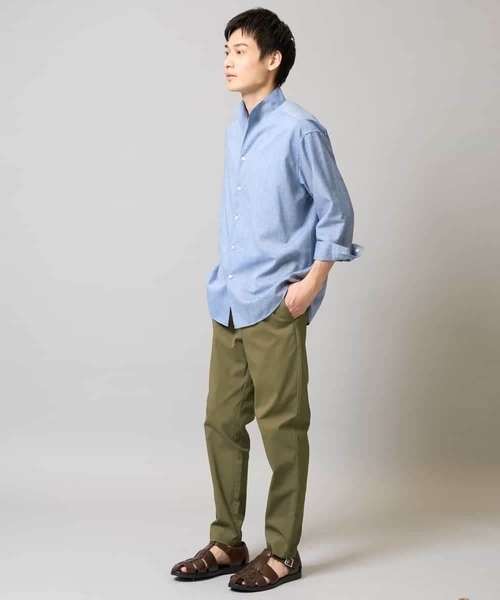 a.v.v（アーヴェヴェ）の「【シーズンレス】スーパーストレッチ大人イージーパンツ（その他パンツ・メンズ・グレー/ブラック/カーキ/ベージュ/ネイビー・48/46/50）」の10枚目の写真