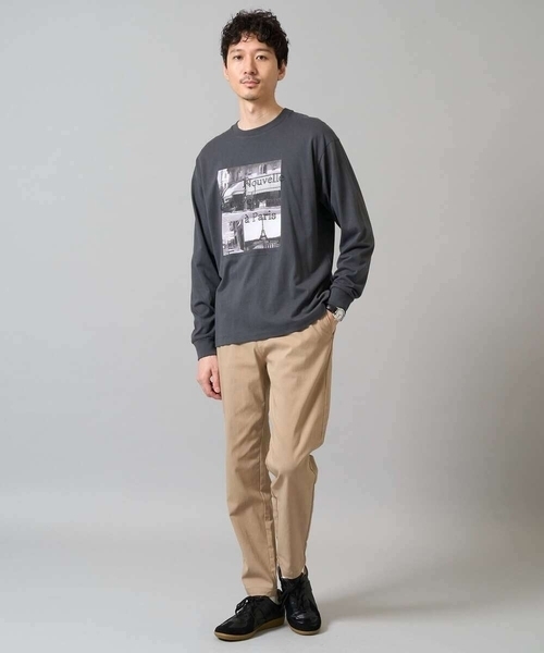 a.v.v（アーヴェヴェ）の「【シーズンレス】スーパーストレッチ大人イージーパンツ（その他パンツ・メンズ・グレー/ブラック/カーキ/ベージュ/ネイビー・48/46/50）」の11枚目の写真