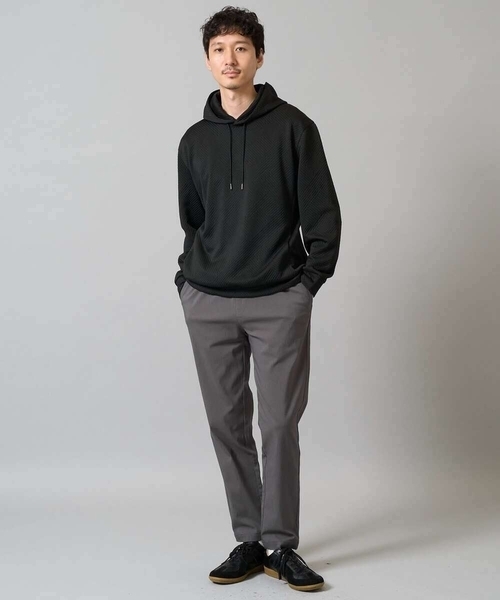 a.v.v（アーヴェヴェ）の「【シーズンレス】スーパーストレッチ大人イージーパンツ（その他パンツ・メンズ・グレー/ブラック/カーキ/ベージュ/ネイビー・48/46/50）」の13枚目の写真