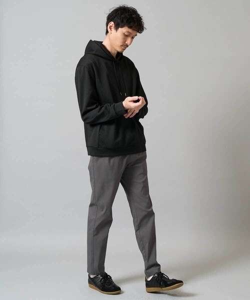 a.v.v（アーヴェヴェ）の「【シーズンレス】スーパーストレッチ大人イージーパンツ（その他パンツ・メンズ・グレー/ブラック/カーキ/ベージュ/ネイビー・48/46/50）」の15枚目の写真