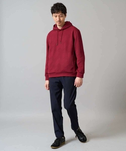 a.v.v（アーヴェヴェ）の「【シーズンレス】スーパーストレッチ大人イージーパンツ（その他パンツ・メンズ・グレー/ブラック/カーキ/ベージュ/ネイビー・48/46/50）」の18枚目の写真