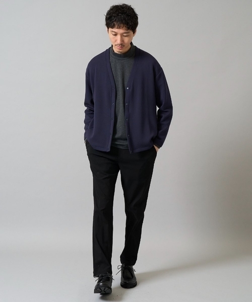 a.v.v（アーヴェヴェ）の「【シーズンレス】スーパーストレッチ大人イージーパンツ（その他パンツ・メンズ・グレー/ブラック/カーキ/ベージュ/ネイビー・48/46/50）」の6枚目の写真