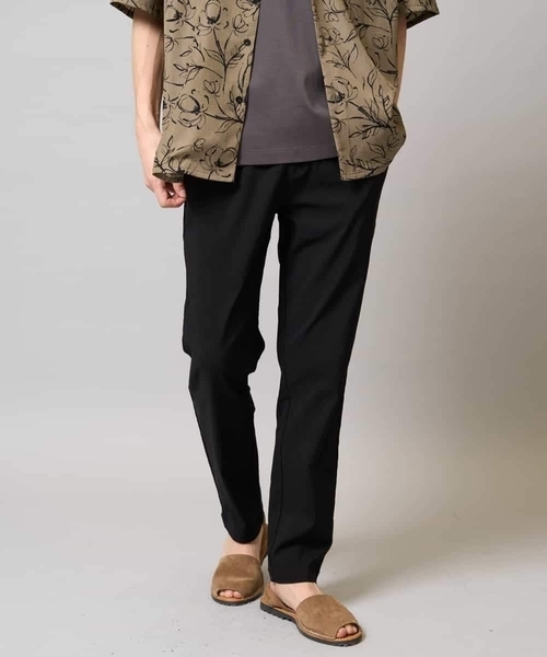 a.v.v（アーヴェヴェ）の「【シーズンレス】スーパーストレッチ大人イージーパンツ（その他パンツ・メンズ・グレー/ブラック/カーキ/ベージュ/ネイビー・48/46/50）」の10枚目の写真