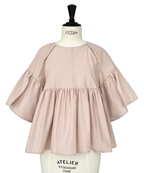 RUIRUE BOUTIQUE(ルイルエブティック)の「洗える | ミッドサマー パンツ セットアップ | レディース おしゃれ きれいめ オフィスカジュアル 通勤服 トップス シャツ ハーフパンツ パンツスーツ(セットアップ・レディース・ブラック/ライトベージュ/ネイビー・S/M/L/LL)」の18枚目の写真