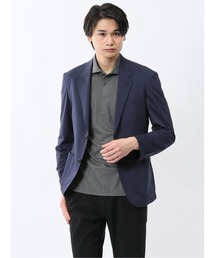 WEB限定 ジャケット メンズ ビジネス 軽量 ストレッチ ウォッシャブル 2ボタン テーラード リランチェ