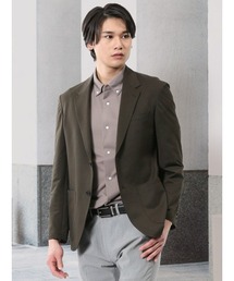 TAKA-Q | 【WEB限定販売 軽量 ストレッチ ウォッシャブル】リランチェ 2ボタンジャケット(テーラードジャケット)