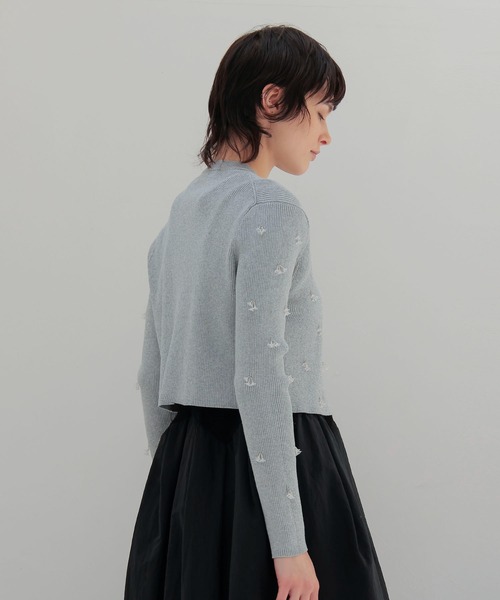 venit（ヴェニット）の「VENIT / acetate cotton flower bijou