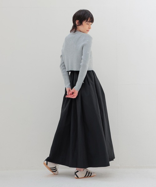 VENIT / acetate cotton flower bijou cardigan(アセテート