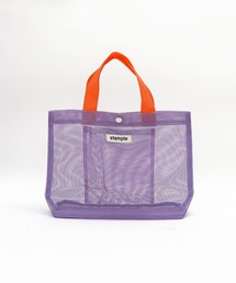 stample（スタンプル）の「【園児さんサイズ】　キャンディーカラーメッシュトートバッグ（トートバッグ）」