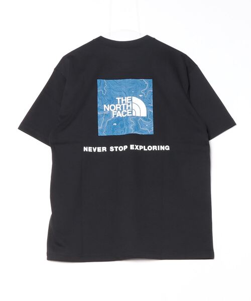 THE NORTH FACE(ザノースフェイス)の「ザ・ノースフェイス / ショートスリーブバックスクエアトラバースロゴティー NT32543(メンズ)(Tシャツ/カットソー・メンズ・ブラック系その他/ホワイト系その他/ベージュ系その他/グリーン系その他/グリーン系その他2・MEDIUM/LARGE/X-LARGE)」の8枚目の写真