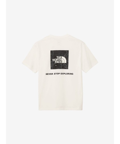 THE NORTH FACE(ザノースフェイス)の「ザ・ノースフェイス / ショートスリーブバックスクエアトラバースロゴティー NT32543(メンズ)(Tシャツ/カットソー・メンズ・ブラック系その他/ホワイト系その他/ベージュ系その他/グリーン系その他/グリーン系その他2・MEDIUM/LARGE/X-LARGE)」の1枚目の写真