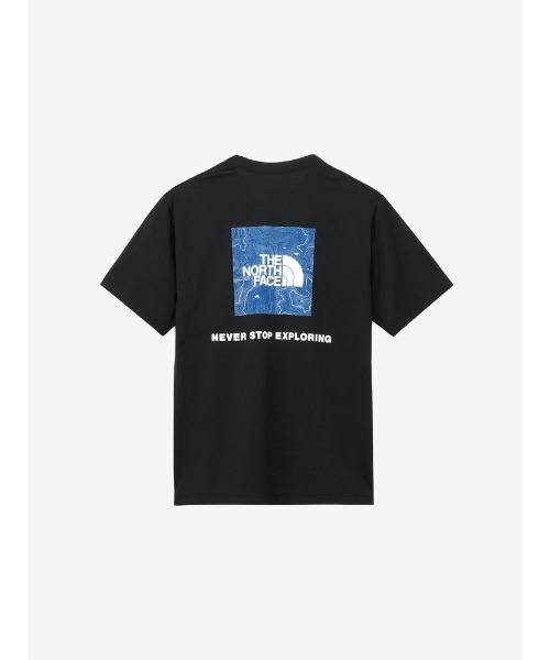 THE NORTH FACE(ザノースフェイス)の「ザ・ノースフェイス / ショートスリーブバックスクエアトラバースロゴティー NT32543(メンズ)(Tシャツ/カットソー・メンズ・ブラック系その他/ホワイト系その他/ベージュ系その他/グリーン系その他/グリーン系その他2・MEDIUM/LARGE/X-LARGE)」の2枚目の写真