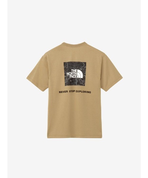 THE NORTH FACE(ザノースフェイス)の「ザ・ノースフェイス / ショートスリーブバックスクエアトラバースロゴティー NT32543(メンズ)(Tシャツ/カットソー・メンズ・ブラック系その他/ホワイト系その他/ベージュ系その他/グリーン系その他/グリーン系その他2・MEDIUM/LARGE/X-LARGE)」の3枚目の写真