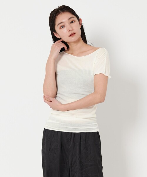 セール】＜MARW UNITED ARROWS＞アシンメトリー カットソー（T