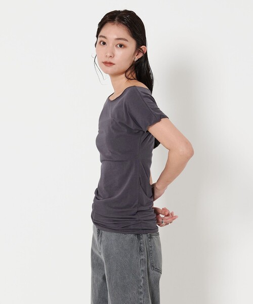 「MARW UNITED ARROWS」 スウェットカットソー 38 グレー レディース MARW UNITED ARROWS 「MARW ARROWS」 スウェットカットソー 38