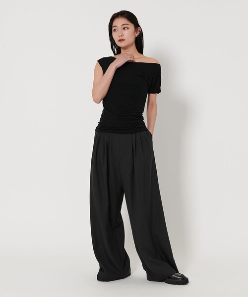 トップス　ynw sama セール】＜MARW UNITED ARROWS＞アシンメトリー カットソー（T