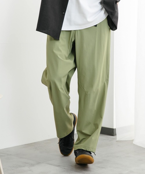 SENSE OF PLACE by URBAN RESEARCH（センスオブプレイスバイアーバンリサーチ）の「4WAYストレッチウェビングベルトパンツ（その他パンツ・メンズ・ブラック/チャコールグレー/ライトカーキ・MEDIUM/LARGE）」の12枚目の写真