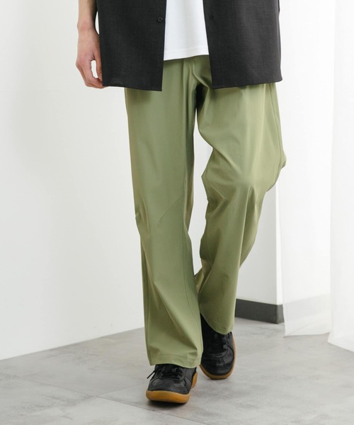 SENSE OF PLACE by URBAN RESEARCH（センスオブプレイスバイアーバンリサーチ）の「4WAYストレッチウェビングベルトパンツ（その他パンツ・メンズ・ブラック/チャコールグレー/ライトカーキ・MEDIUM/LARGE）」の13枚目の写真