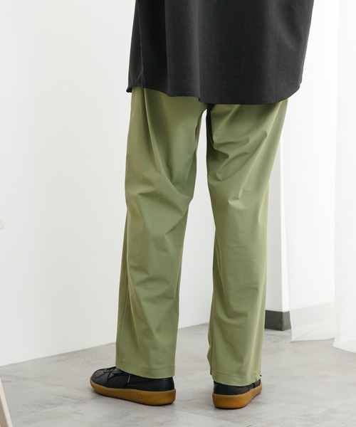 SENSE OF PLACE by URBAN RESEARCH（センスオブプレイスバイアーバンリサーチ）の「4WAYストレッチウェビングベルトパンツ（その他パンツ・メンズ・ブラック/チャコールグレー/ライトカーキ・MEDIUM/LARGE）」の15枚目の写真