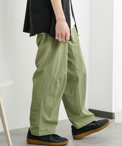 SENSE OF PLACE by URBAN RESEARCH（センスオブプレイスバイアーバンリサーチ）の「4WAYストレッチウェビングベルトパンツ（その他パンツ・メンズ・ブラック/チャコールグレー/ライトカーキ・MEDIUM/LARGE）」の16枚目の写真