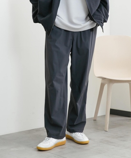 SENSE OF PLACE by URBAN RESEARCH（センスオブプレイスバイアーバンリサーチ）の「4WAYストレッチウェビングベルトパンツ（その他パンツ・メンズ・ブラック/チャコールグレー/ライトカーキ・MEDIUM/LARGE）」の19枚目の写真