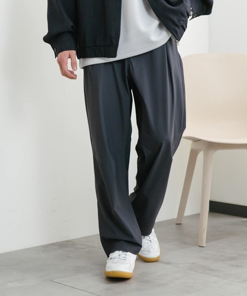 SENSE OF PLACE by URBAN RESEARCH（センスオブプレイスバイアーバンリサーチ）の「4WAYストレッチウェビングベルトパンツ（その他パンツ・メンズ・ブラック/チャコールグレー/ライトカーキ・MEDIUM/LARGE）」の20枚目の写真